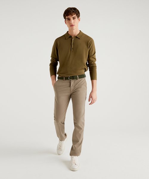 BENETTON (mens)(ベネトン（メンズ）)/ストレッチチノスリムパンツ/img29