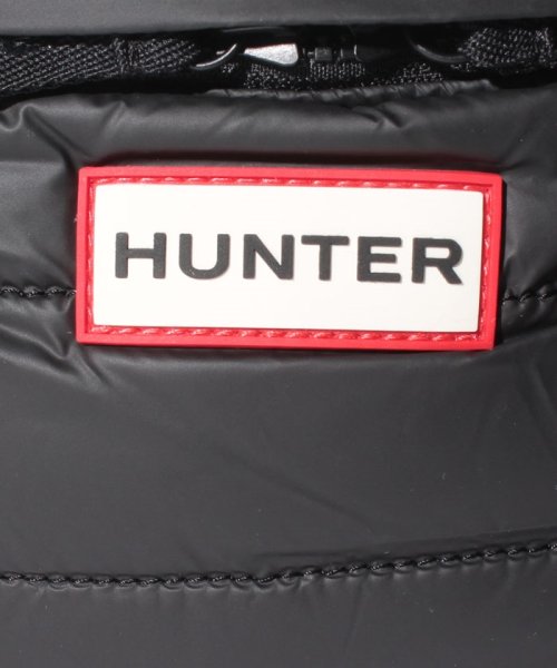HUNTER(ハンター)/オリジナルパッファー バムバック ホワイトロゴ/img04