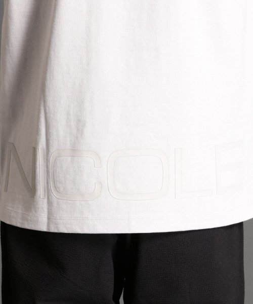 NICOLE CLUB FOR MEN(ニコルクラブフォーメン)/ヘビーウェイトポケットTシャツ/img07