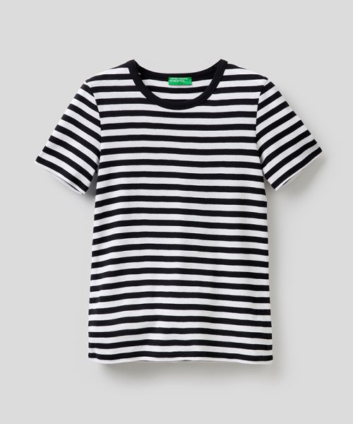 BENETTON (women)(ベネトン（レディース）)/細ボーダーTシャツ・カットソー/img03