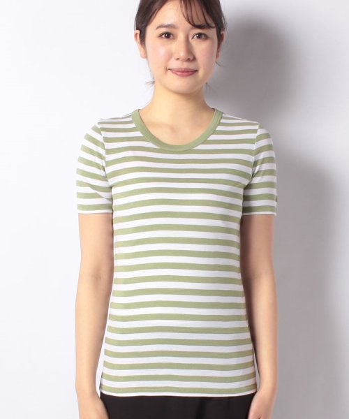 BENETTON (women)(ベネトン（レディース）)/細ボーダーTシャツ・カットソー/img35