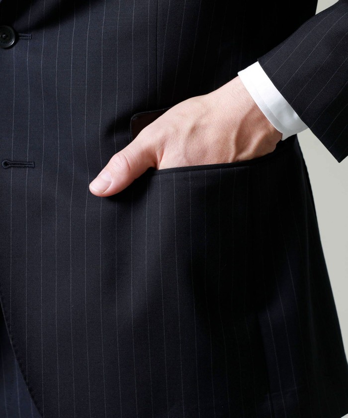 NEW BRIDGE】ストライプスーツ(503866982)｜HANKYU MEN'S / 阪急メンズ