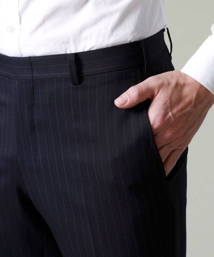 NEW BRIDGE】ストライプスーツ(503866982)｜HANKYU MEN'S / 阪急メンズ