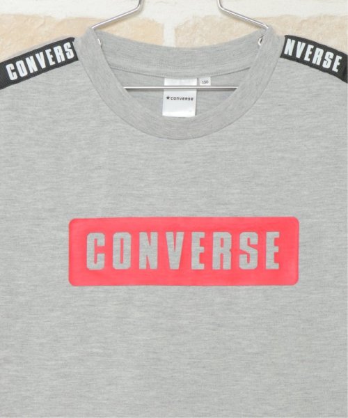 ikka kids(イッカ　キッズ)/【キッズ】CONVERSE 肩テープTシャツ(130〜160cm)/img07