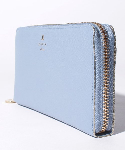 LANVIN en Bleu(BAG)(ランバンオンブルー（バッグ）)/メラニー ラウンドファスナーレザー長財布/img01