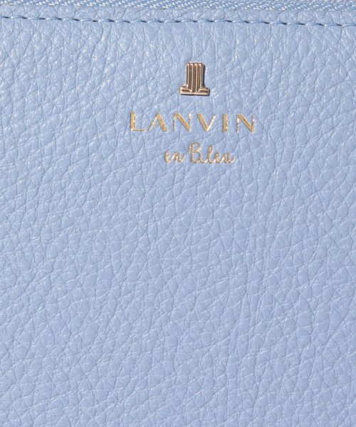 LANVIN en Bleu(BAG)(ランバンオンブルー（バッグ）)/メラニー ラウンドファスナーレザー長財布/img04