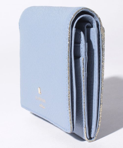 LANVIN en Bleu(BAG)(ランバンオンブルー（バッグ）)/メラニー BOX小銭入れレザー２つ折り財布/img01