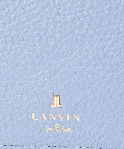 LANVIN en Bleu(BAG)(ランバンオンブルー（バッグ）)/メラニー BOX小銭入れレザー２つ折り財布/img06