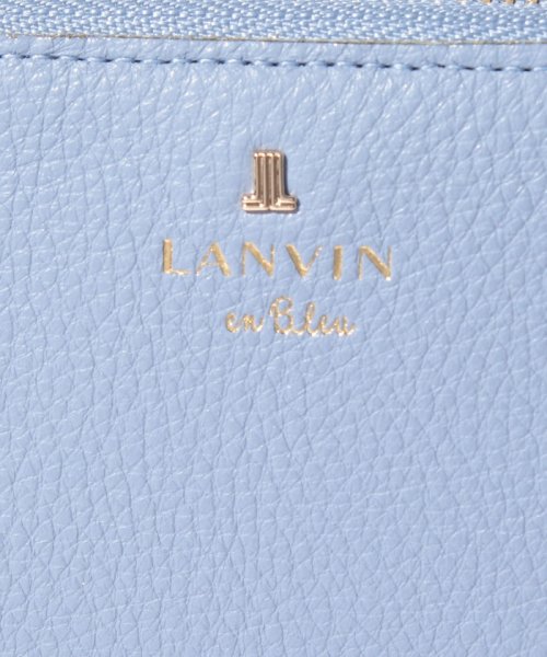 LANVIN en Bleu(BAG)(ランバンオンブルー（バッグ）)/メラニー キーリング付きレザーマルチケース/img06