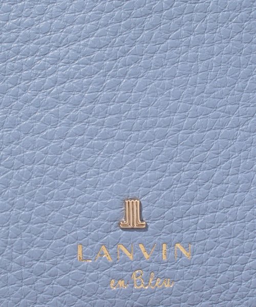 LANVIN en Bleu(BAG)(ランバンオンブルー（バッグ）)/メラニー リール付きレザーパスケース/img04