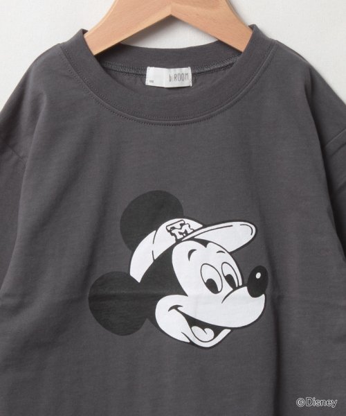 b-ROOM(ビールーム)/【DISNEY】ミッキーマウスデザインTシャツ（キャップ）/img04