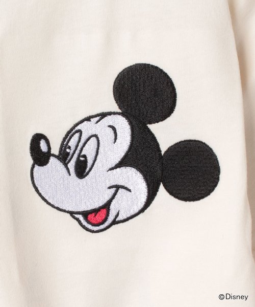 b-ROOM(ビールーム)/【DISNEY】 ミッキーマウスデザイン ビッグシルエットTシャツ/img07