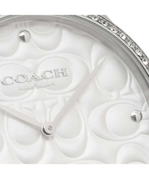 COACH(コーチ)/コーチ 時計 レディース モダンスポーツ38MM クォーツ ホワイト シルバー COACH 14503066/img08