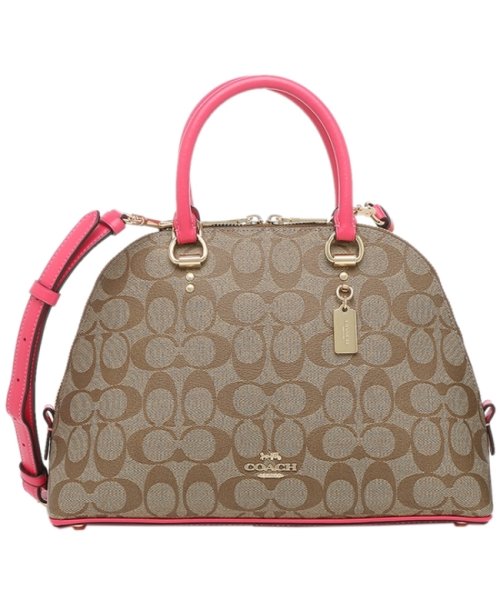 クーポン コーチ ハンドバッグ ショルダーバッグ アウトレット シグネチャー ベージュ ピンク レディース Coach 2558 Imqou コーチ Coach Magaseek クーポン コーチ ハンドバッグ ショルダーバッグ アウトレット シグネチャー ベージュ ピンク レディース Coach 2558 Imqou コーチ Coach Magaseek