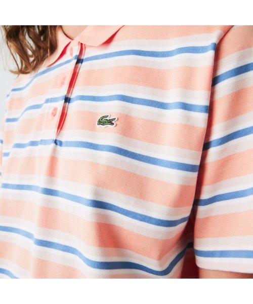 LACOSTE(ラコステ)/ボーダーポロシャツ（半袖）/img05