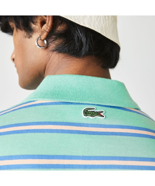 LACOSTE Mens(ラコステ　メンズ)/コットンジャージボーダーポロシャツ/img03