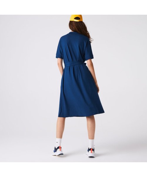 LACOSTE(ラコステ)/リラックスフィットピケポロドレス/img03