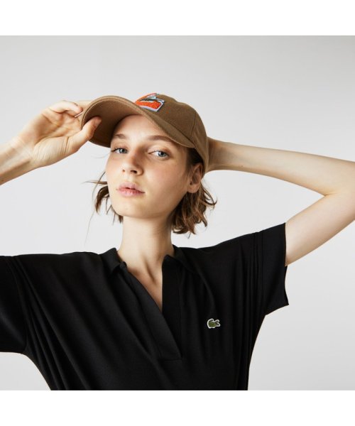 LACOSTE(ラコステ)/リラックスフィットピケポロドレス/img11