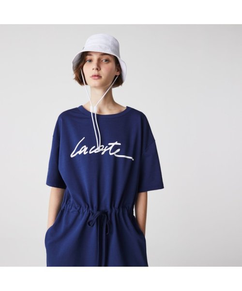 LACOSTE(ラコステ)/シグニチャープリントTシャツワンピース/img01