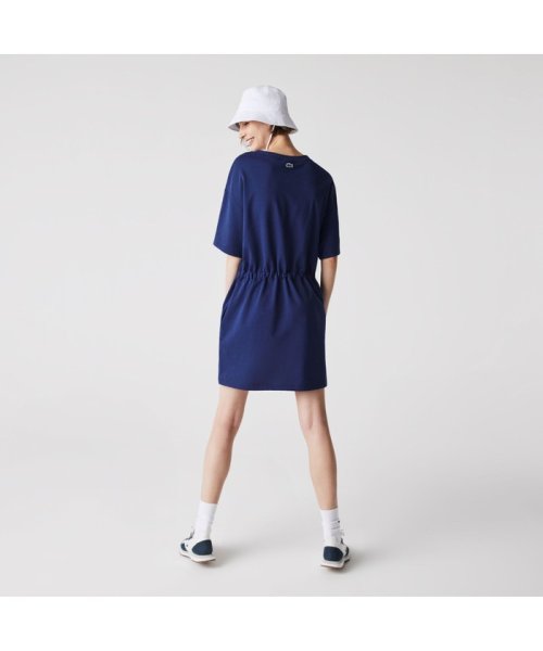 LACOSTE(ラコステ)/シグニチャープリントTシャツワンピース/img02
