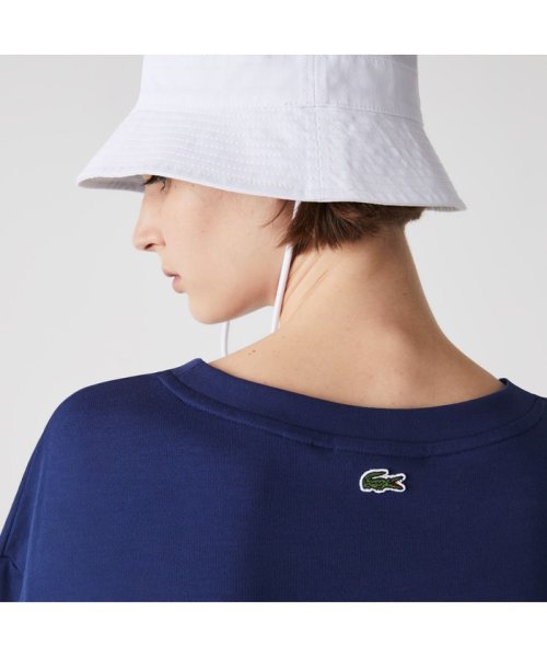LACOSTE(ラコステ)/シグニチャープリントTシャツワンピース/img03