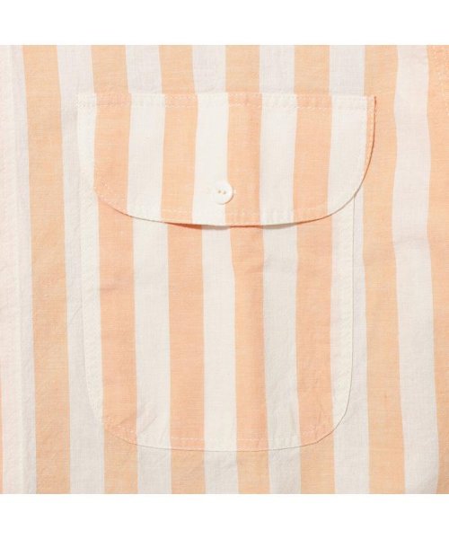 Levi's(リーバイス)/DIAMOND SS SHIRT MELON ORANGE WHITE/img06