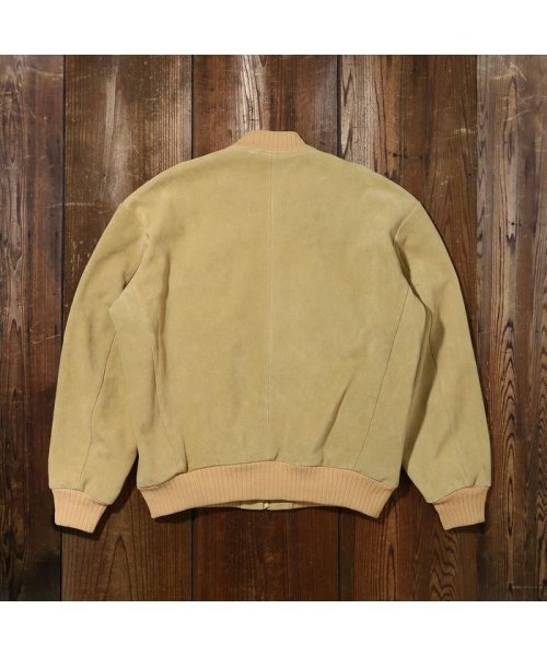 Levi's(リーバイス)/LOOSE SUEDE BOMBER FALL LEAF/img02