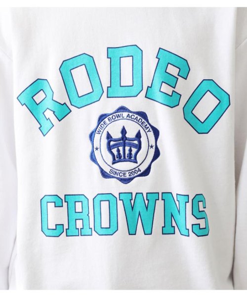 RODEO CROWNS WIDE BOWL(ロデオクラウンズワイドボウル)/メンズRCS ACADEMYスウェット/img06