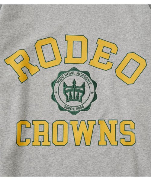 RODEO CROWNS WIDE BOWL(ロデオクラウンズワイドボウル)/メンズRCS ACADEMYスウェット/img28