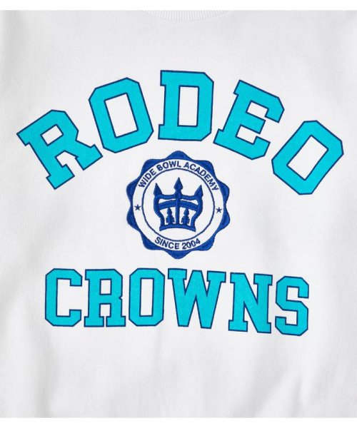 RODEO CROWNS WIDE BOWL(ロデオクラウンズワイドボウル)/キッズRCS ACADEMYスウェット/img02