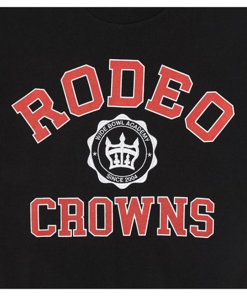 RODEO CROWNS WIDE BOWL(ロデオクラウンズワイドボウル)/キッズRCS ACADEMYスウェット/img09