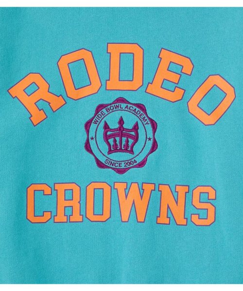 RODEO CROWNS WIDE BOWL(ロデオクラウンズワイドボウル)/キッズRCS ACADEMYスウェット/img16