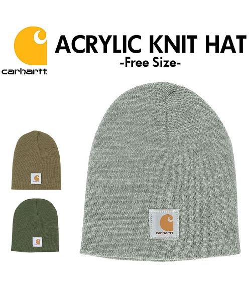 BACKYARD FAMILY(バックヤードファミリー)/Carhartt カーハート ACRYLIC KNIT HAT/img01