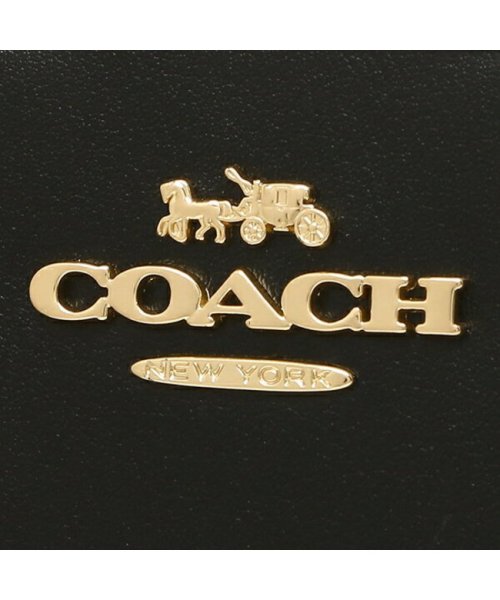 COACH(コーチ)/コーチ ギフトセット レディース 時計 長財布 36mm クォーツ ブラック カーキ COACH 14503115 F54630/img06