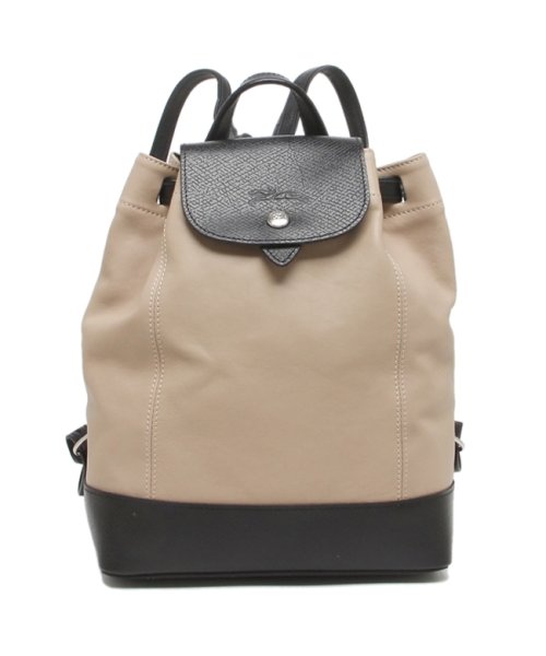 セール ロンシャン リュック バックパック プリアージュキュイール ベージュ レディース Longchamp 100 Hva 484 ロンシャン Longchamp Magaseek
