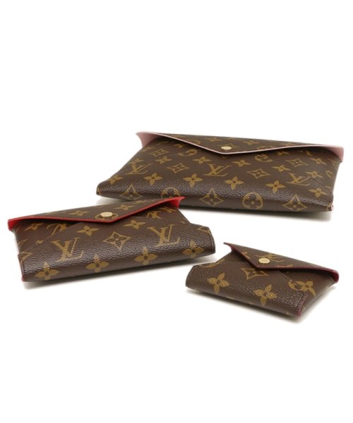 LOUIS VUITTON(ルイ・ヴィトン)/ルイヴィトン ポーチ クラッチバッグ ポシェットキリガミ モノグラム ブラウン レディース LOUIS VUITTON M62034/img04