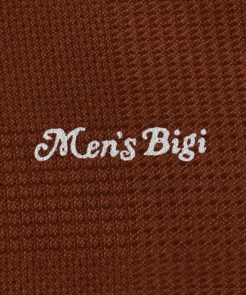 Men's Bigi(メンズビギ)/【グレンチェック柄×千鳥ベース花柄プリント】リバーシブル円形ポケットチーフ/img10