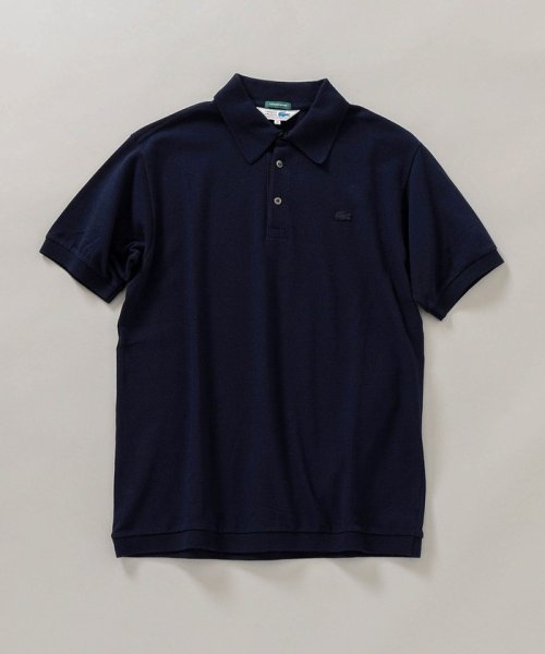 SHIPS MEN(シップス　メン)/【SHIPS別注】LACOSTE: クラシック ニットリブ ポロシャツ/img23