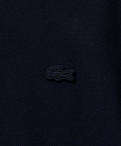 SHIPS MEN(シップス　メン)/【SHIPS別注】LACOSTE: クラシック ニットリブ ポロシャツ/img24