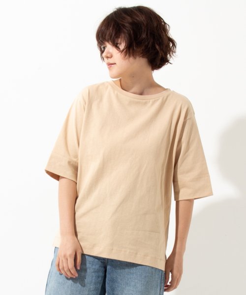 WYTHE(WYTHE)/【WYTHE】 ボートネック Tシャツ/img40