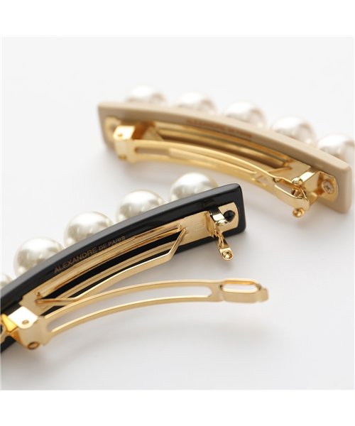 ALEXANDRE DE PARIS(アレクサンドル　ドゥ　パリ)/【ALEXANDRE DE PARIS(アレクサンドル ドゥ パリ)】AA6 16919 05  BARRETTE バレッタ 髪留め ヘアーアクセサリー パール/img04