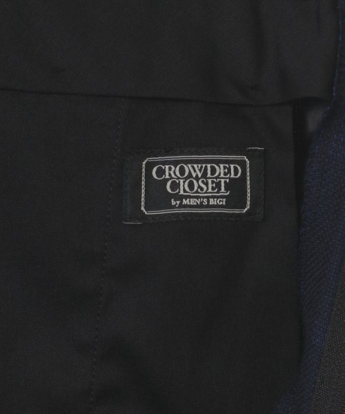 CROWDED CLOSET(クラウデッドクローゼット)/TWホップサック調バスケットチェックパンツ【セットアップ・スリーピース・別売りジャケット・ベスト有り】/img06