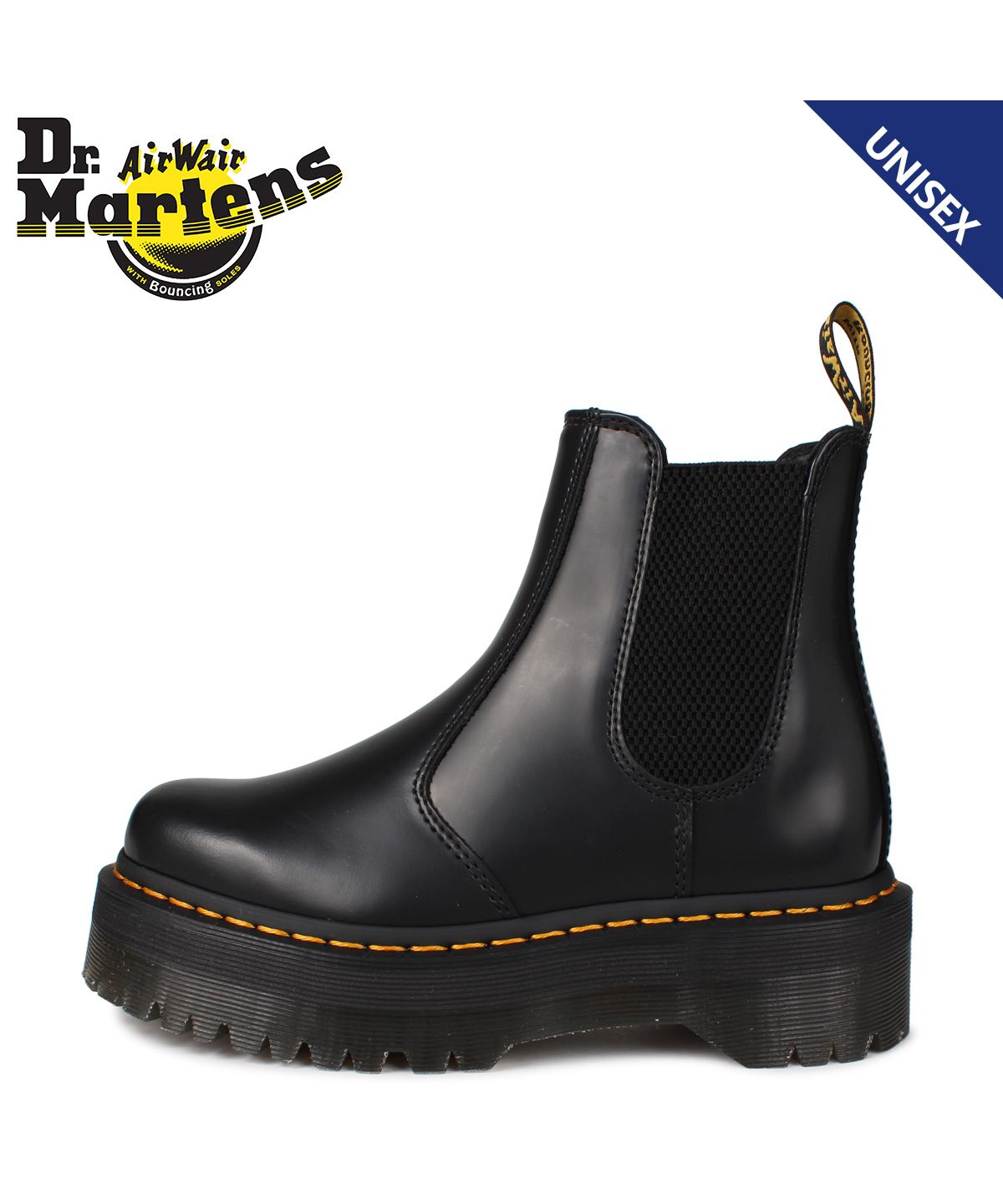 値下げ中！ドクターマーチン Dr.Martens チェルシーブーツ 厚底