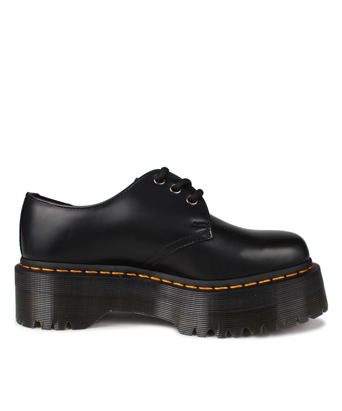 ドクターマーチン Dr.Martens 3ホール シューズ クアッド レトロ メンズ レディース 厚底 QUAD RETRO 1461 3 EYE  SHOE ブ