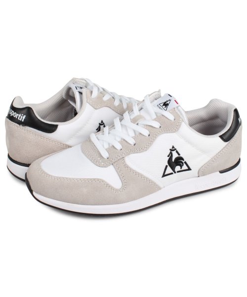 le coq sportif(ルコックスポルティフ)/ルコック スポルティフ le coq sportif シュルセ－ヌ スニーカー レディース SURSEIN ホワイト 白 QL1QJC50WB/img03