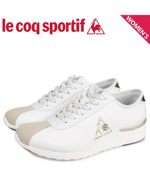 ルコック スポルティフ Le Coq Sportif モンペリエ リフト スニーカー レディース Montpellier Ny Lift ホワイト 白 Ql3p Pvt