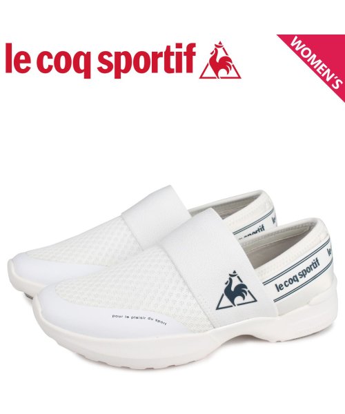 ルコック スポルティフ Le Coq Sportif セーヌ ダッドランスリップオン スニーカー スリッポン レディース 厚底 La Seine Pf Dadd ルコックスポルティフ Lecoqsportif Magaseek