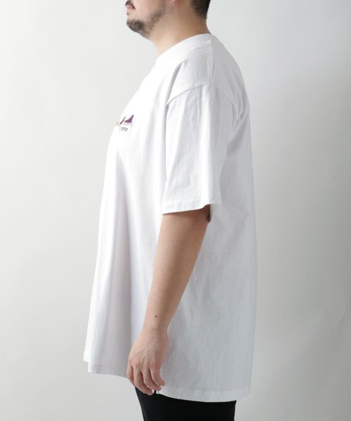 MARUKAWA(大きいサイズのマルカワ)/【CONVERSE】コンバース Tシャツ 大きいサイズ シューズ 刺繍 半袖 ティーシャツ スニーカー アメカジ カジュアル メンズ/img12