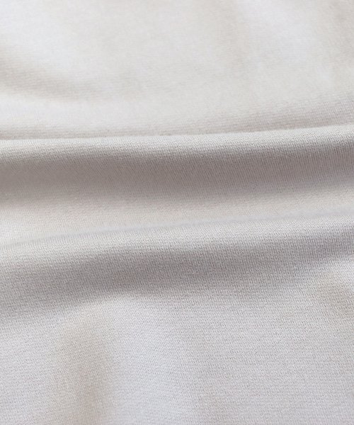 BLUEEAST(ブルーイースト)/ハイネック半袖Tシャツ＆長袖リブカットソー レイヤードカットソー2点セット カットソー Ｔシャツ/img23