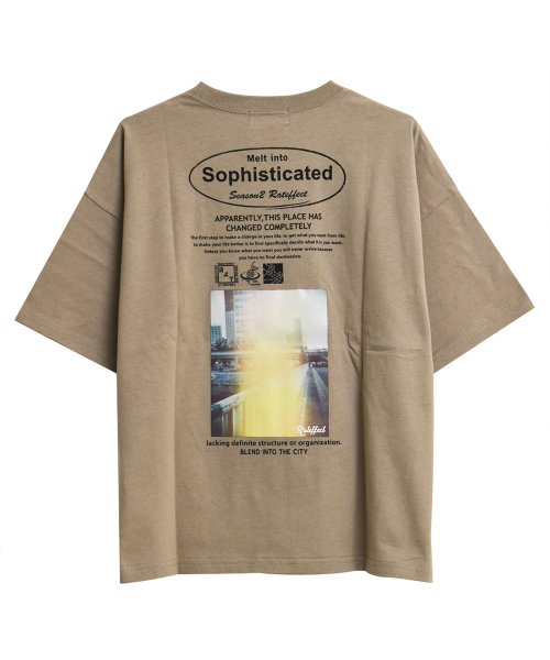 RAT EFFECT(ラット エフェクト)/SOPHISTICATED ビッグTシャツ/img03